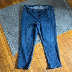 Torrid Feel the Fit boyfriend straight vintage stretch size 22